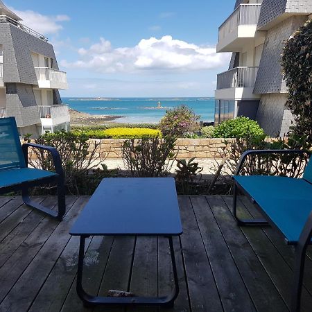 Apartamento Les Pieds Dans L'Eau Saint-Quay-Portrieux Exterior foto
