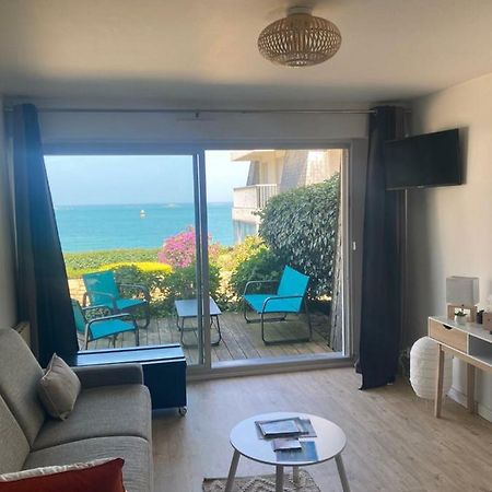 Apartamento Les Pieds Dans L'Eau Saint-Quay-Portrieux Exterior foto