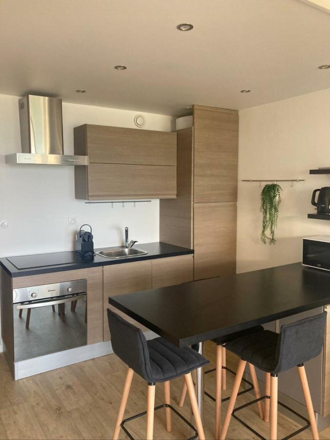 Apartamento Les Pieds Dans L'Eau Saint-Quay-Portrieux Exterior foto