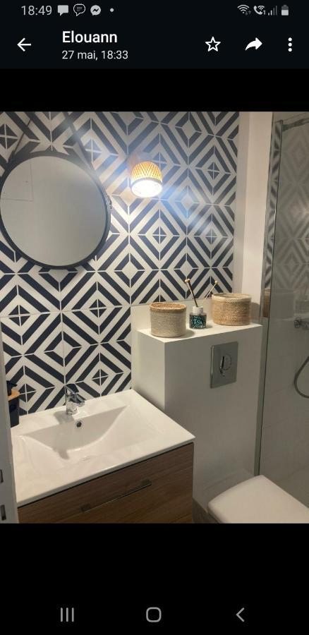 Apartamento Les Pieds Dans L'Eau Saint-Quay-Portrieux Exterior foto