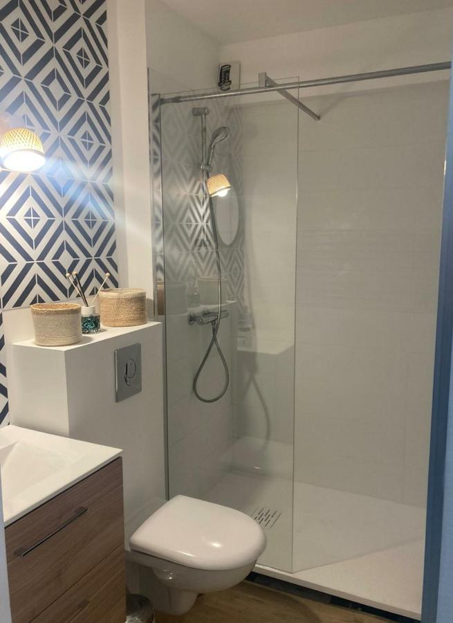Apartamento Les Pieds Dans L'Eau Saint-Quay-Portrieux Exterior foto